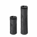 QBP MTB Lock On Grips - 130mm / 90mm  -  Black