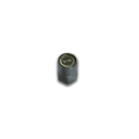 Sturmey Archer Spares: Domed Axle Nut M10 Stainless Steel (HMN441)