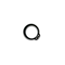 Sturmey Archer Spares: Fulcrum Lever Clip for S40 (HSL990)