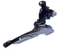 MICROSHIFT Front Derailleur - R9 FD-R539- 3x9 Speed - 30-42-52T - Brazed-on Mount Black