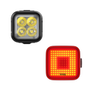Knog Blinder 900 & Blinder Square Rear Bike Light Set