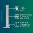 Cyclo Chain Wear Indicator