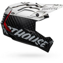 BELL FULL-10 SPHR MIPS M/G WH/BLK FASTHOUSE (MD)