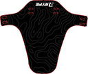 RYFE Mud Guard Reg Black Contour 210x253mm