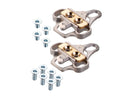 XPEDO Cleat Set - XPT - 6deg FLOAT for SPD - 135g/set - 3-hole bolt pattern