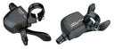 MICROSHIFT Xpress Shifter - XLE 11 SL-M851- 2x11 Speed - Pair (Shimano Mountain)
