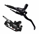 XOD H880 2P Hydraulic Scooter Brake Front 1m- mineral oil - 2 Pin motor cut off Red