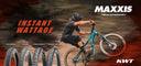 MAXXIS Corflute Sign - 92cm x 43cm - Instant Wattage