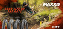 MAXXIS Corflute Sign - 92cm x 43cm - Grab Life By The Ruts