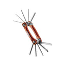 ICETOOLZ Bar 11 - Multi Tool Set Aluminium 11 Function