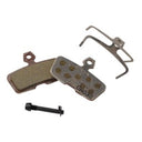 MY11 CODE BRAKE PAD ORGANIC/ALLOY 1 SET