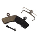 MY11 CODE BRAKE PAD ORGANIC/STEEL 1 SET