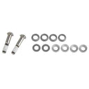 Bracket Mounting Bolts Titanium T25 2 Pcs