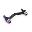 Post Bracket 20 Front 180mm Rear 160mm S/less Rainbow Bolts