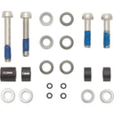 Post Spacer Set 20S Front 180mm Rear 160mm Stainless CPS Std