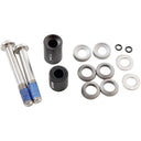 Post Spacer Set XX 20S Front 180mm Rear 160mm Ti T25 CPS