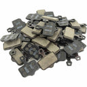 DISC BRAKE PADS - ORGANIC/STEEL, QUITE (20 SETS) - 2 PIECE R