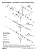 Lever Pushrod/Cross Dowel/Return Spring X0 Alloy Lever