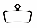 ASHIMA Disc Brake Pads - Ceramic SRAM 4 Pot / Avid - XO Trail / Elixir(7 - 9 Trail) / SRAM Guide / Ultimate / RSC / Level