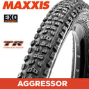 MAXXIS Aggressor - 29 X 2.50 WT - Folding TR - EXO 60 TPI - Dual Compound - Black