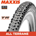 MAXXIS All Terrane - 700 X 33 Folding Carbon Bead 120 TPI - Dual Compound - TR - MAX 75psi