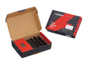 ASHIMA Disc Brake Pads - Workshop 25pc Organic Shimano M3050 / 315 / M355 / M365 / M375 / M395 / M415 / M416 / 515
