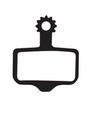 ASHIMA Disc Brake Pads - Ceramic Elixir (1/3/5/7/9/R/CR) / SRAM XX / XO - DB(5/3/1) / Level