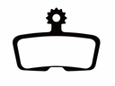 ASHIMA Disc Brake Pads - Ceramic - Code R / Code / RSC / RE