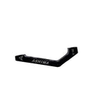 ASHIMA Rotor Adaptor - Rear: Od - 140mm - Transforms Post Mounting (Pm) Caliper Into Flat Mount (Fm) Fork