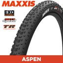 MAXXIS Mountain - ASPEN - 32X2.40 - MaXXSpeed / EXO / TR - Foldable 120 TPI E25