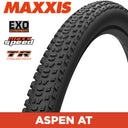 MAXXIS Mountain - ASPEN AT - 29X2.40 - MaXXSpeed / EXO / TR - Foldable 120 TPI E50