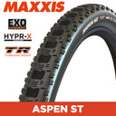 MAXXIS Gravel - ASPEN ST - 32X2.15 - HYPR-X / EXO / TR - Foldable 120 TPI E50