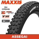 MAXXIS Emtb - ASSEGAI - 27.5X2.50 - 3C MAXXGRIP / DH / TR - Foldable 60X2 TPI E50