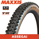 MAXXIS Mountain - ASSEGAI - 27.5X2.60 - EXO / TR / Tanwall - Foldable 60 TPI E25