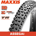 MAXXIS Mountain - ASSEGAI - 29X2.50 - 3C MAXXGRIP / DD / TR - Foldable 120X2 TPI E25