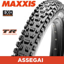 MAXXIS Assegai - 27.5 X 2.50 WT - Folding TR - EXO 60 TPI - Dual Compound - Black