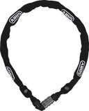 CHAIN 1200 WEB - 110CM X 4MM BLACK - NO BRACKET