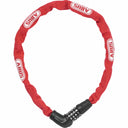 STEEL-O-CHAIN COMBO 5805 75CM x 5MM RED - NO BRKT
