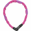 STEEL-O-CHAIN COMBO 5805 75CM X 5MM PINK - NO BRKT