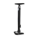 QBP MTB Floor Pump - Air Boss - High Volume - Steel Barrel - Steel Base - Large Gauge - Twin Head Valve - 60 Psi