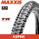 MAXXIS Aspen - 29 X 2.40 - Folding TR - EXO 120 TPI - Dual Compound - Black