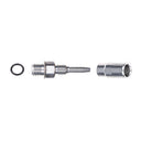 Trickstuff Hose Fitting - M6x1 Kevlar C22 Piccola - Silver