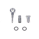 Trickstuff Hose Fitting - Banjo Kevlar C41-C42-C21 Maxima / Piccola / Piccola HD - Silver