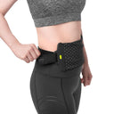 BONE Run Tie Belt - Extra Large - Fits Smartphone 4-7.2 inch - Black