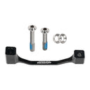 Trickstuff Brake Adapter - Postmount Brake for 23mm Larger Rotor - Inc Titanium Bolts -  Black