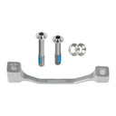 Trickstuff Brake Adapter - Postmount Brake for 20mm Larger Rotor 160-180mm - Inc Titanium Bolts - Silver