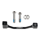 Trickstuff Brake Adapter - Postmount Brake for 20mm Larger Rotor 160-180mm - Inc Titanium Bolts - Black