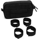 Thrill Seekers Bar Bag - Black