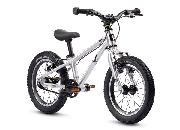Early Rider Belter 14" Kids Bike (MY27) - Brushed Aluminium