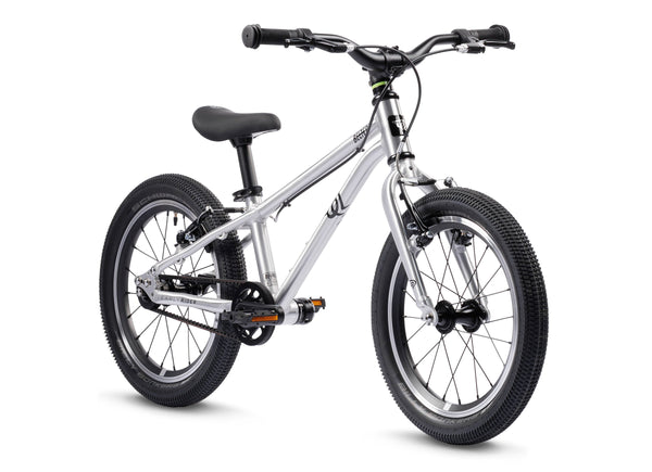 Early Rider Belter 16" Kids Bike (MY27) - Brushed Aluminium